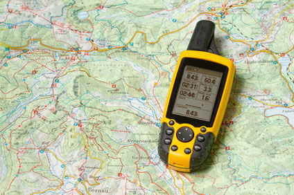 GPS (Global Positioning System) Ortung 
